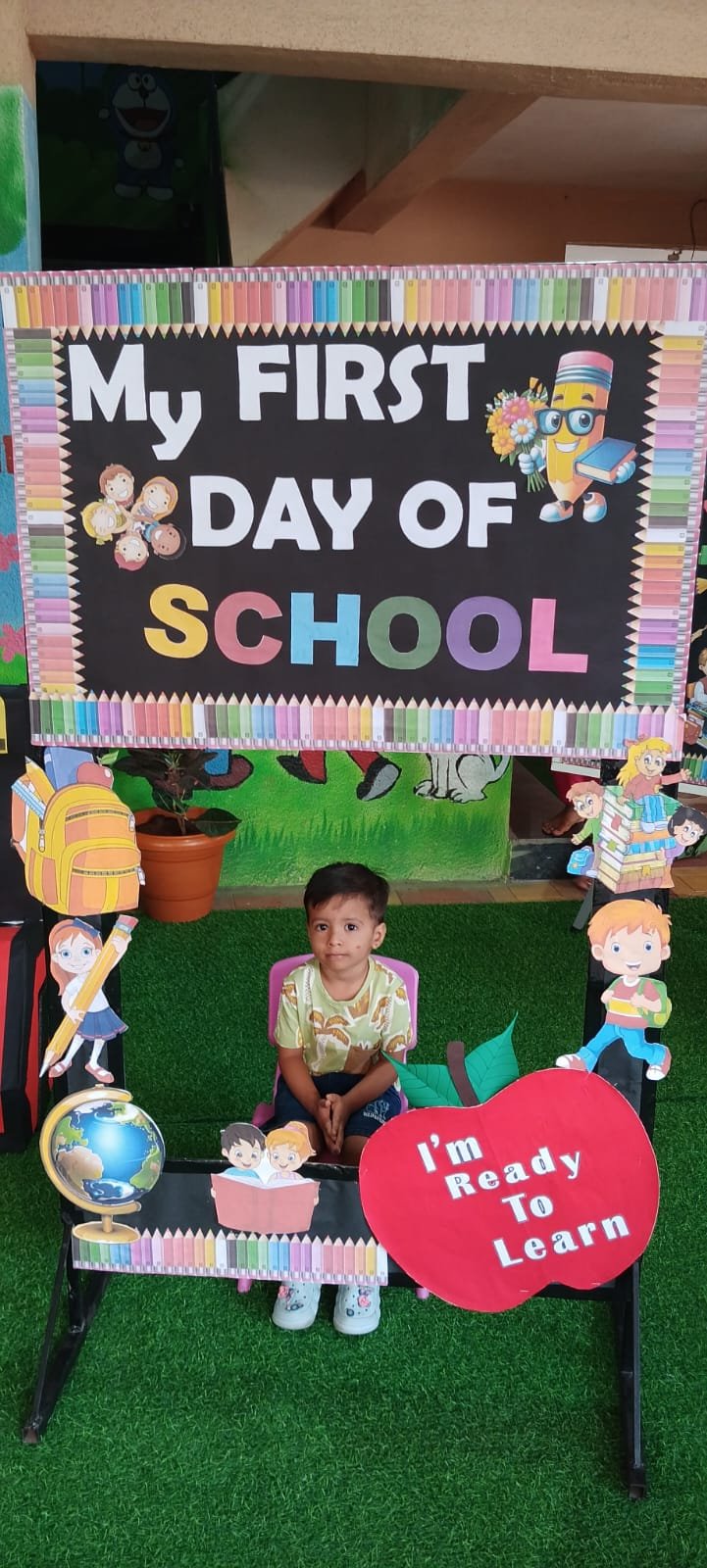 First Day of School - 2026
